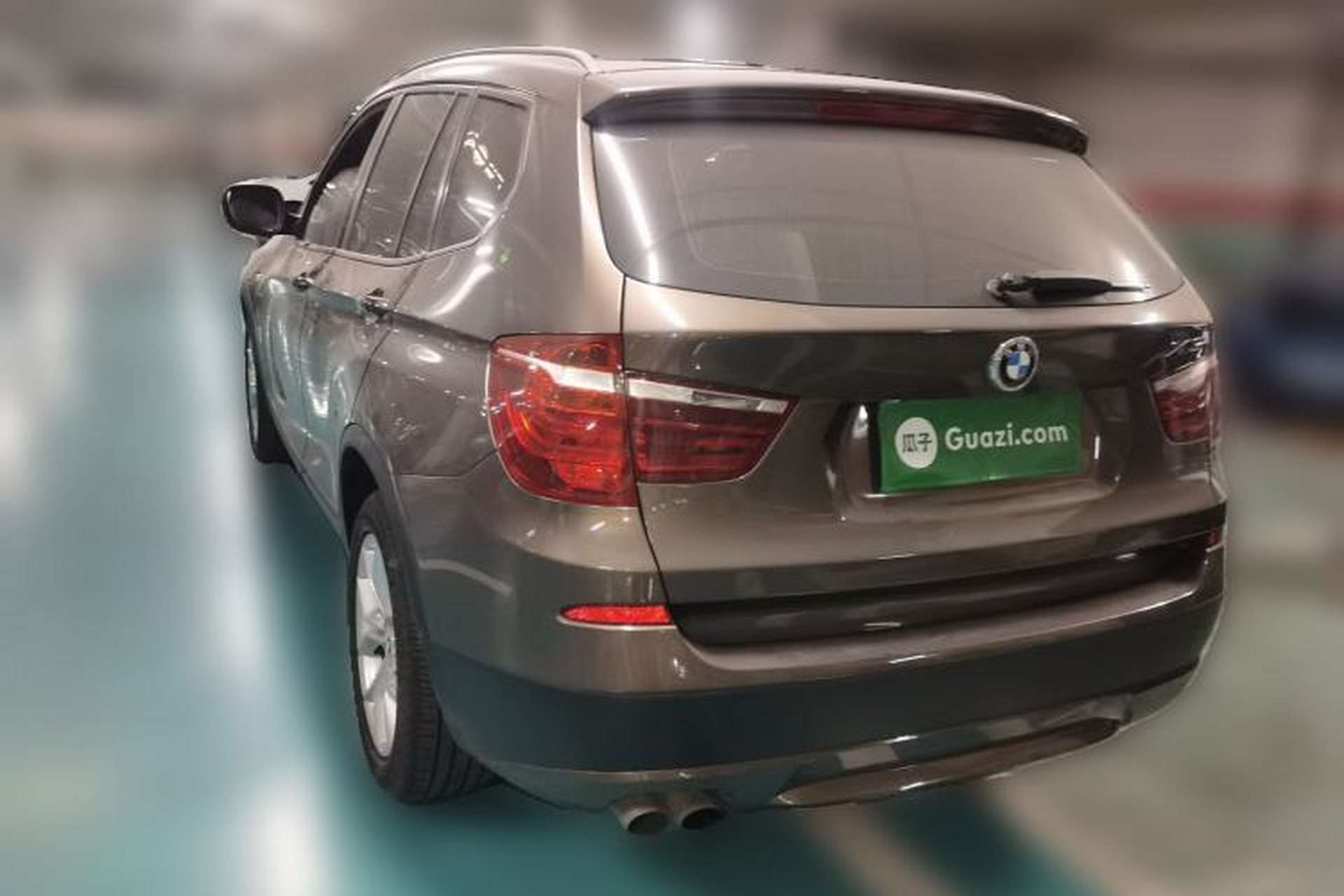 Used BMW X3 2013 xDrive28i Leading Model Rear Left 45 Deg