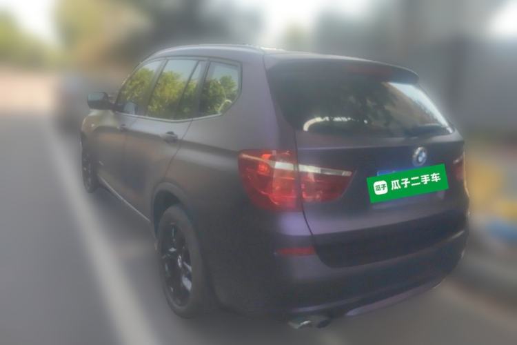 Used BMW X3 2013 Restyled xDrive28i Leading Edition Rear Left 45 Deg