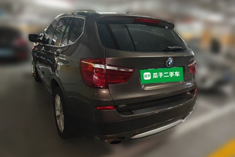 Used BMW X3  Rear Left 45 Deg