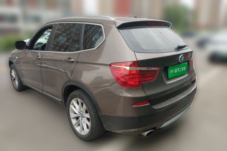 Used BMW X3 2013 Facelifted xDrive20i Luxury Edition Rear Left 45 Deg
