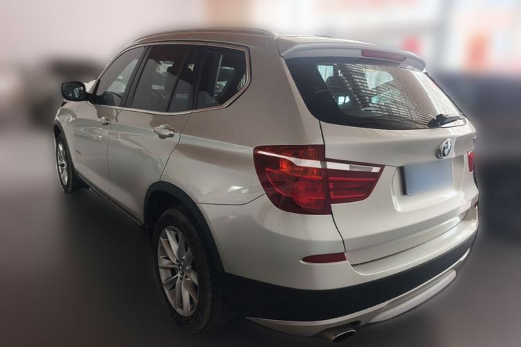 Used BMW X3 2013 Facelifted xDrive20i Luxury Edition Rear Left 45 Deg