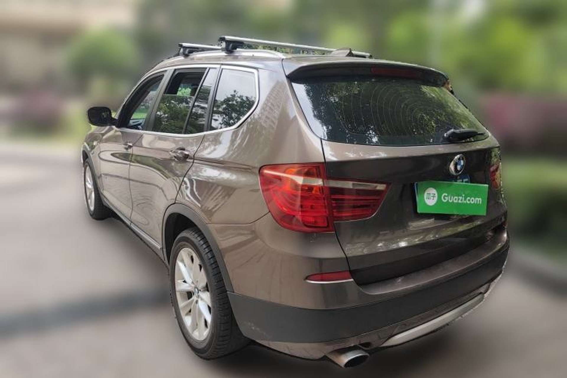 Used BMW X3 2013 xDrive20i Luxury Edition Rear Left 45 Deg