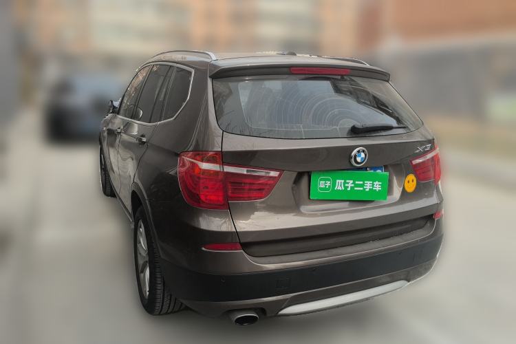 Used BMW X3 2013 Facelifted xDrive20i Luxury Edition Rear Left 45 Deg