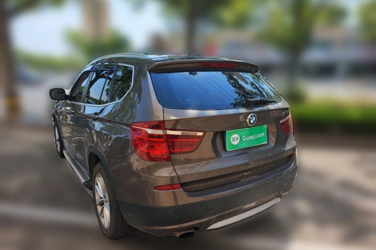 Used BMW X3 2013 xDrive20i Luxury Edition Rear Left 45 Deg
