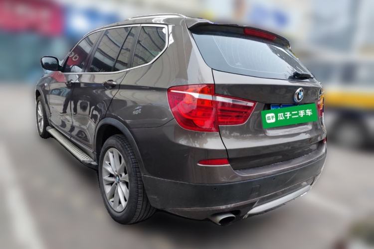 Used BMW X3 2013 Facelifted xDrive20i Luxury Edition Rear Left 45 Deg