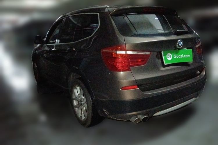 Used BMW X3 2013 Revised xDrive28i Luxury Edition Rear Left 45 Deg
