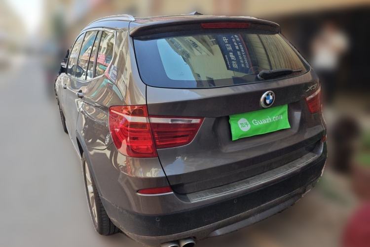 Used BMW X3 2013 xDrive28i Leading Model Rear Left 45 Deg