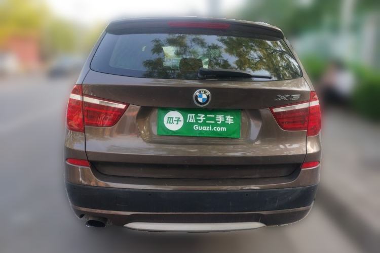 Used BMW X3 2013 xDrive20i Luxury Edition Rear