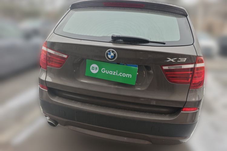 Used BMW X3 2013 Facelifted xDrive20i Luxury Edition Rear
