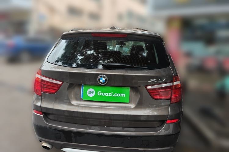 Used BMW X3 2013 xDrive20i Luxury Edition Rear