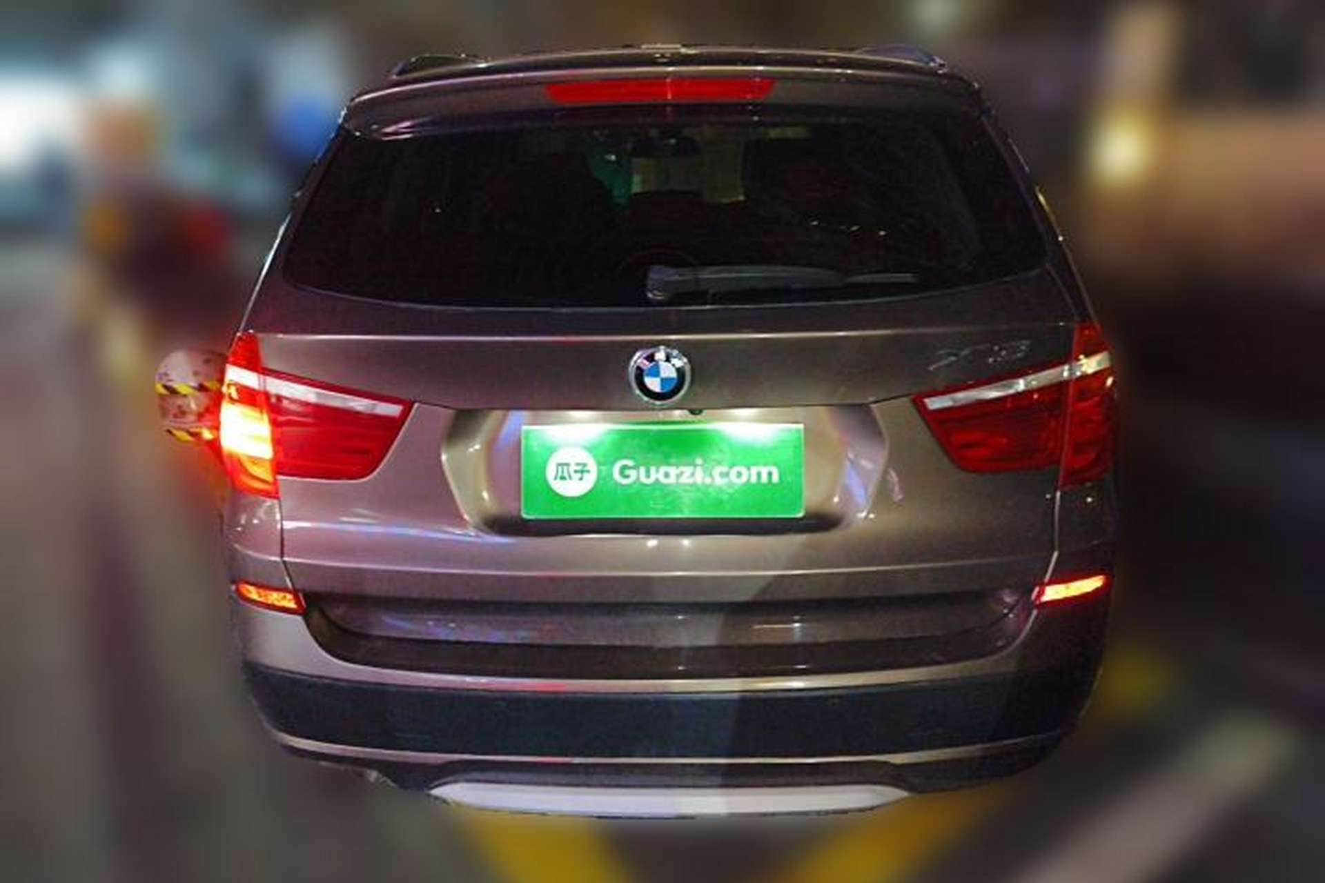 Used BMW X3 2013 xDrive20i Luxury Edition Rear