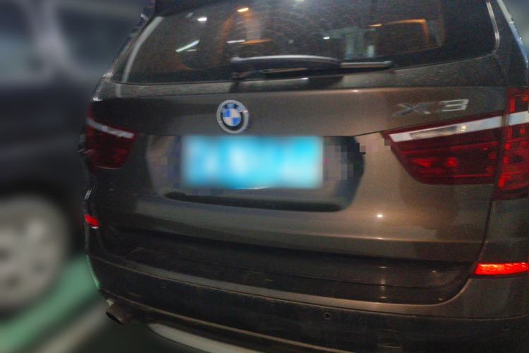 Used BMW X3 2013 Facelifted xDrive20i Luxury Edition Rear