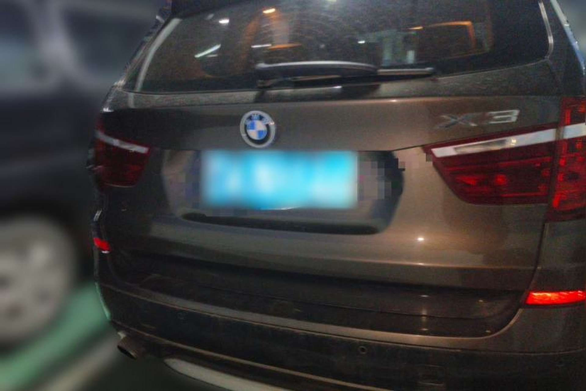 Used BMW X3 2013 Facelifted xDrive20i Luxury Edition Rear
