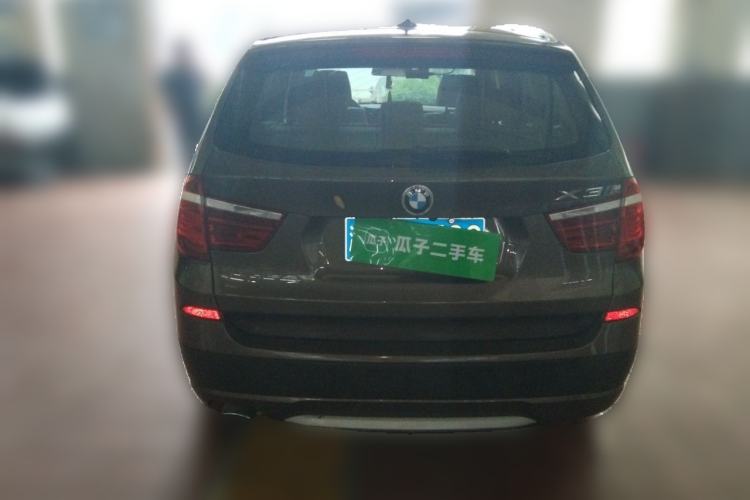 Used BMW X3 2013 xDrive20i Luxury Edition Rear