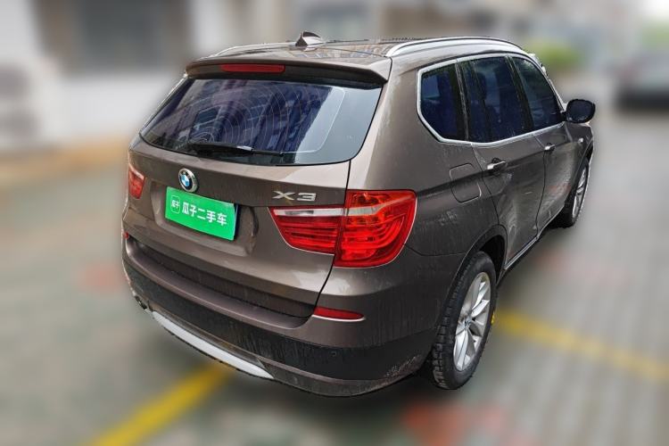Used BMW X3 2013 Facelifted xDrive20i Luxury Edition Rear Right 45 Deg