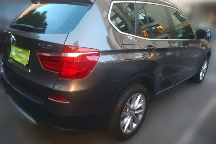 Used BMW X3 2013 Facelifted xDrive20i Luxury Edition Rear Right 45 Deg