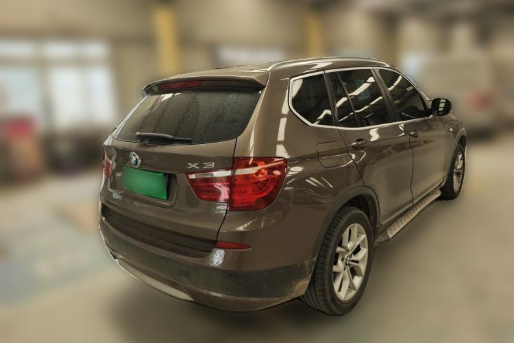 Used BMW X3 2013 xDrive28i Luxury Model Rear Right 45 Deg