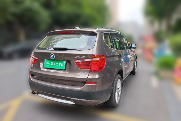 Used BMW X3 2013 xDrive20i Luxury Edition Rear Right 45 Deg