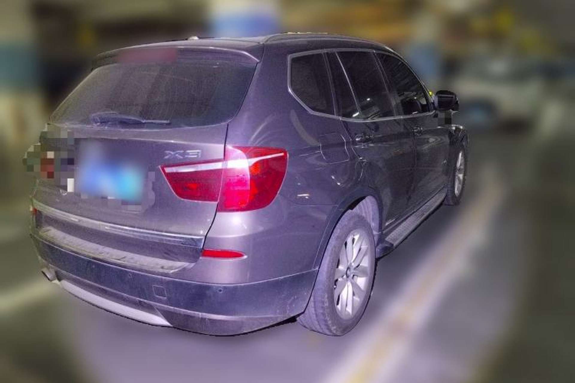 Used BMW X3 2013 Facelifted xDrive20i Luxury Edition Rear Right 45 Deg
