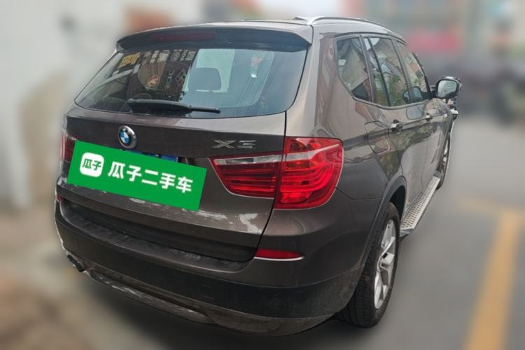 Used BMW X3 2013 Restyled xDrive28i Leading Edition Rear Right 45 Deg