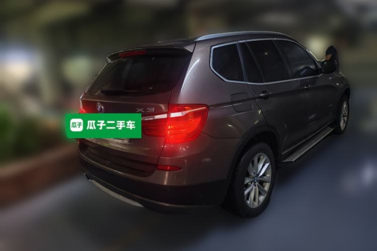 Used BMW X3 2013 xDrive20i Luxury Edition Rear Right 45 Deg