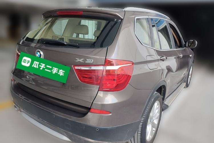 Used BMW X3 2013 xDrive20i Luxury Edition Rear Right 45 Deg