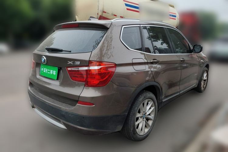 Used BMW X3 2013 Facelifted xDrive20i Luxury Edition Rear Right 45 Deg