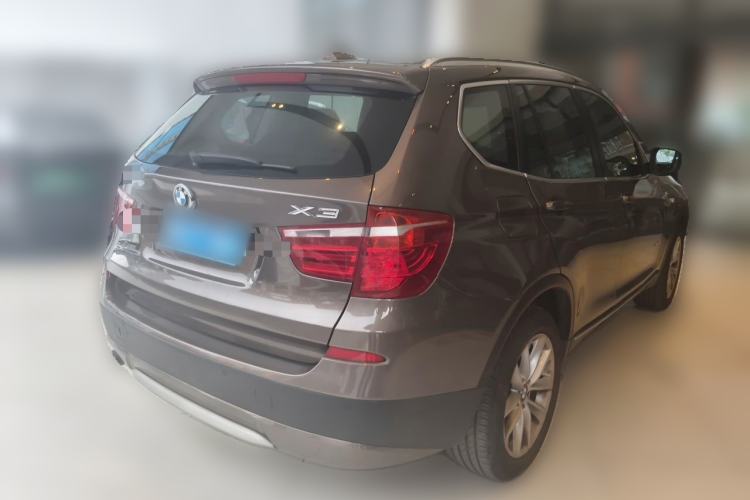 Used BMW X3 2013 xDrive20i Luxury Edition Rear Right 45 Deg