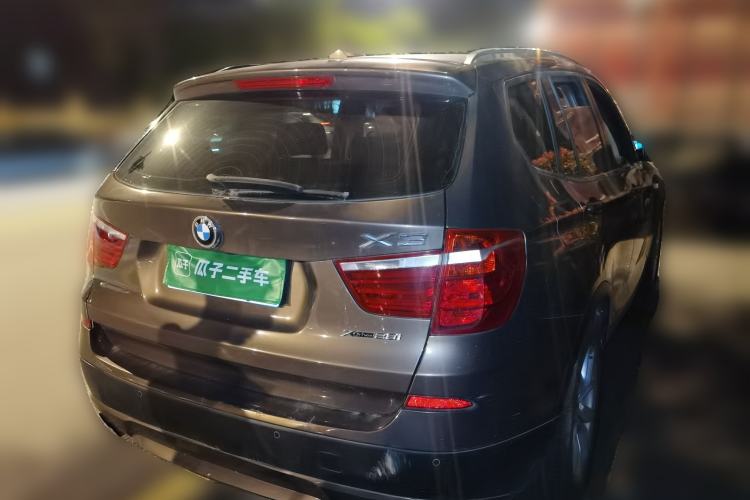 Used BMW X3 2013 xDrive28i Leading Model Rear Right 45 Deg