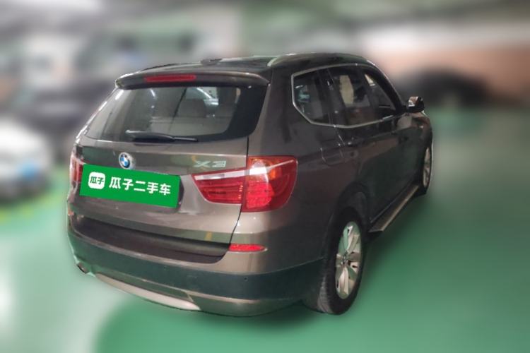 Used BMW X3 2013 Facelifted xDrive20i Luxury Edition Rear Right 45 Deg