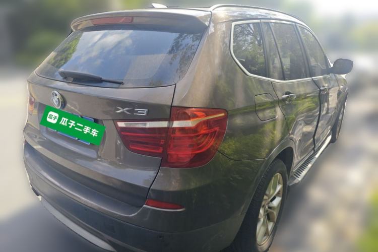 Used BMW X3 2013 Revised xDrive28i Luxury Edition Rear Right 45 Deg