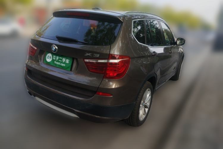 Used BMW X3 2013 xDrive20i Luxury Edition Rear Right 45 Deg