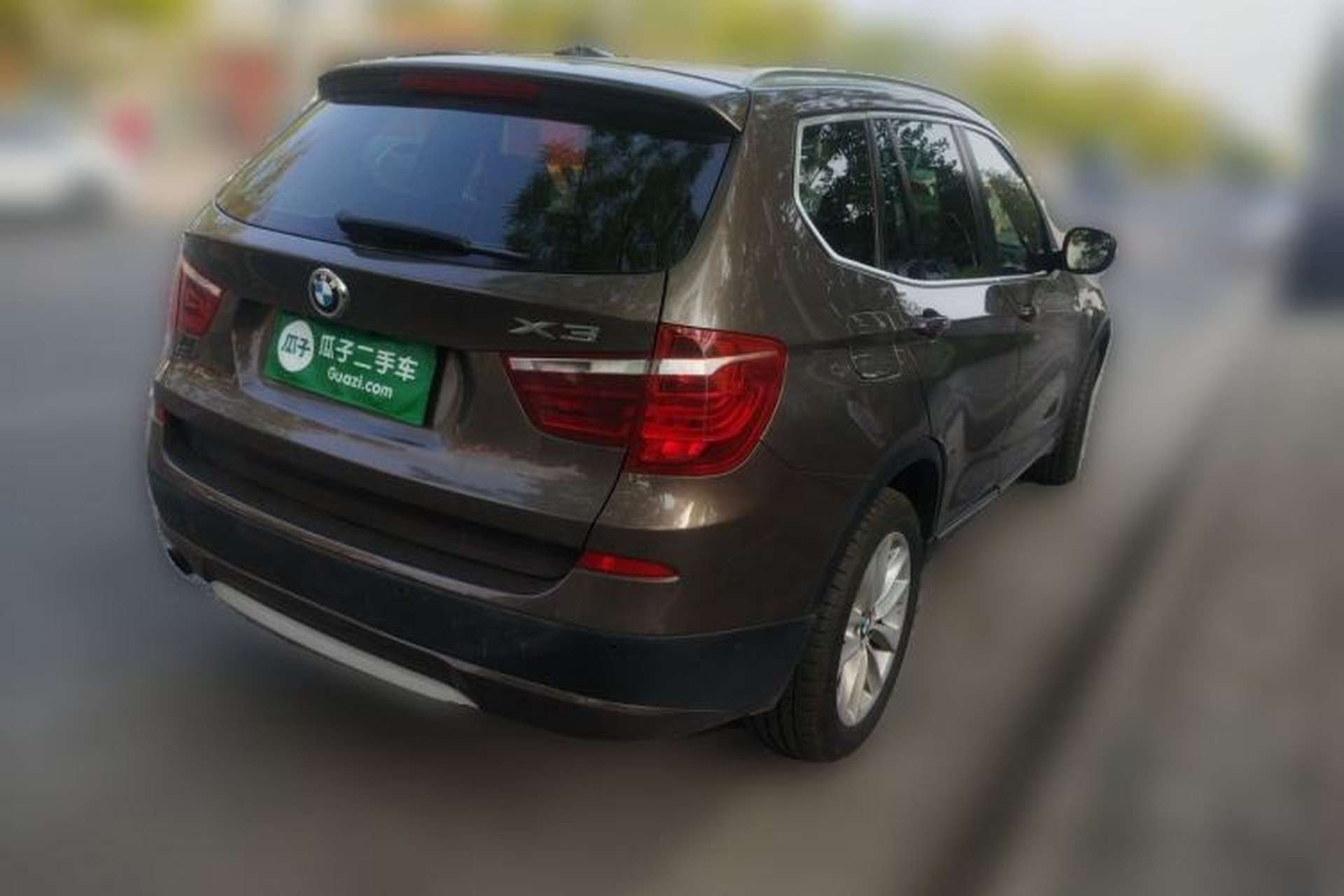 Used BMW X3 2013 xDrive20i Luxury Edition Rear Right 45 Deg