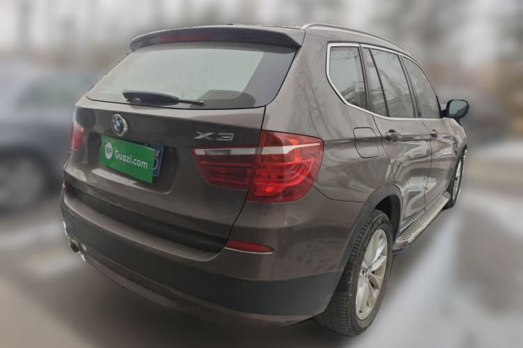 Used BMW X3 2013 Facelifted xDrive20i Luxury Edition Rear Right 45 Deg