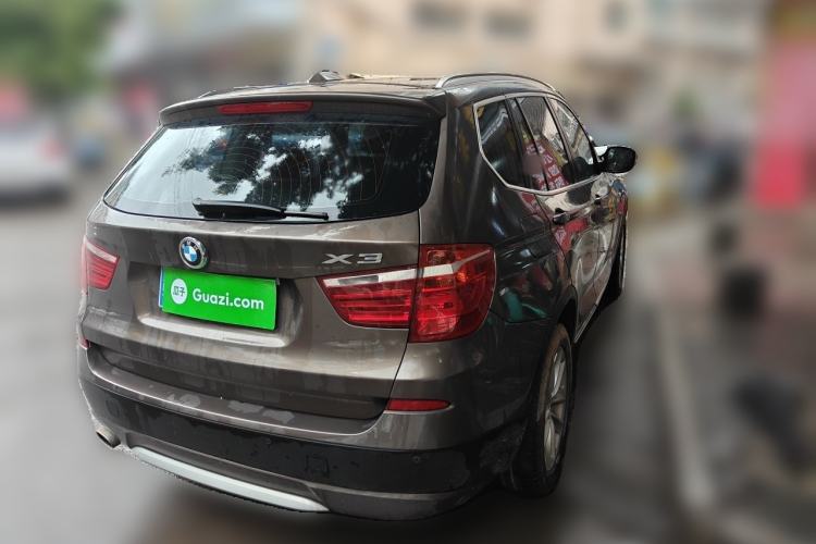Used BMW X3 2013 xDrive20i Luxury Edition Rear Right 45 Deg