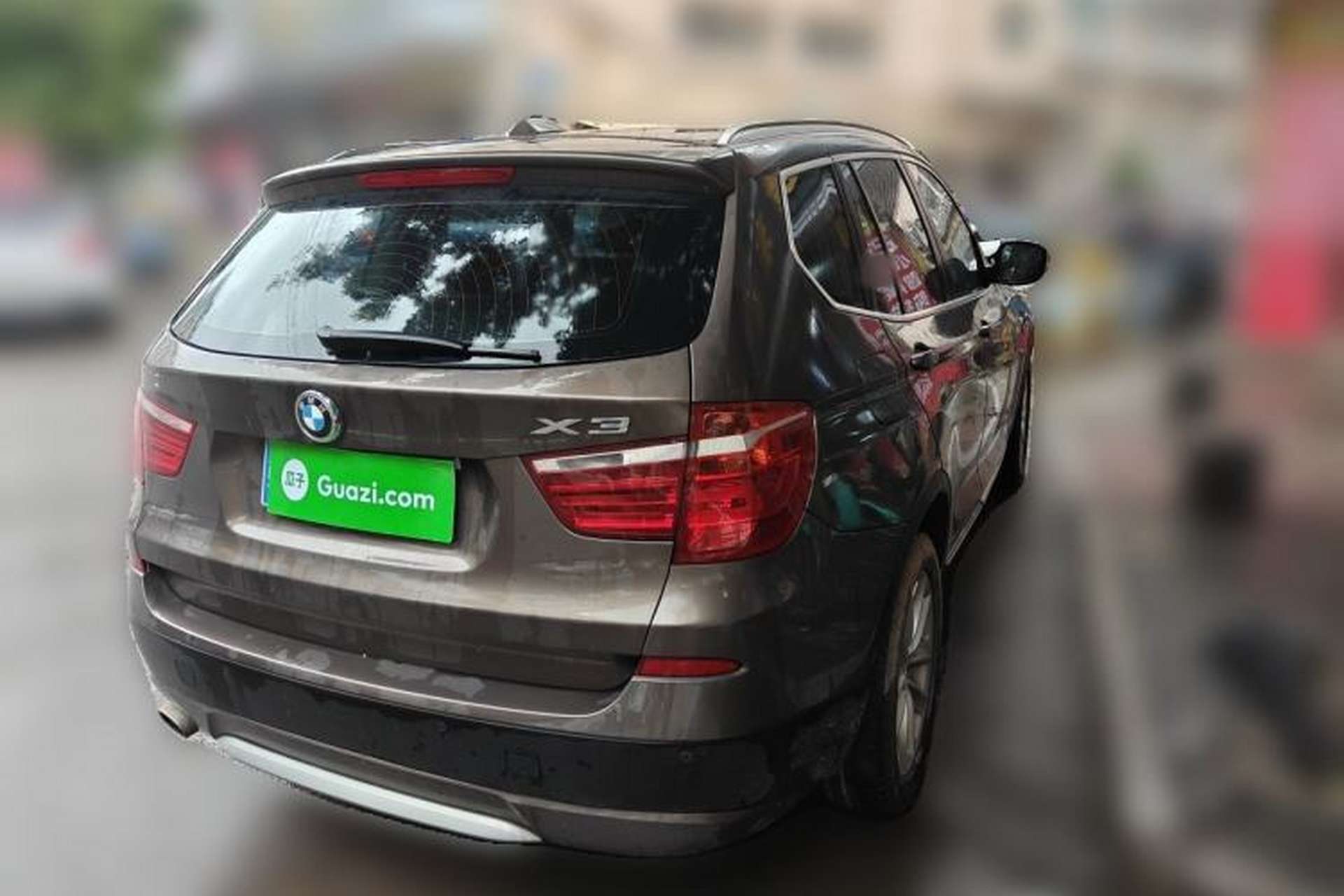 Used BMW X3 2013 xDrive20i Luxury Edition Rear Right 45 Deg
