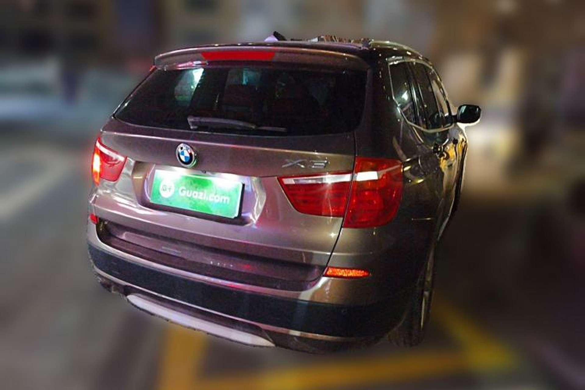 Used BMW X3 2013 xDrive20i Luxury Edition Rear Right 45 Deg