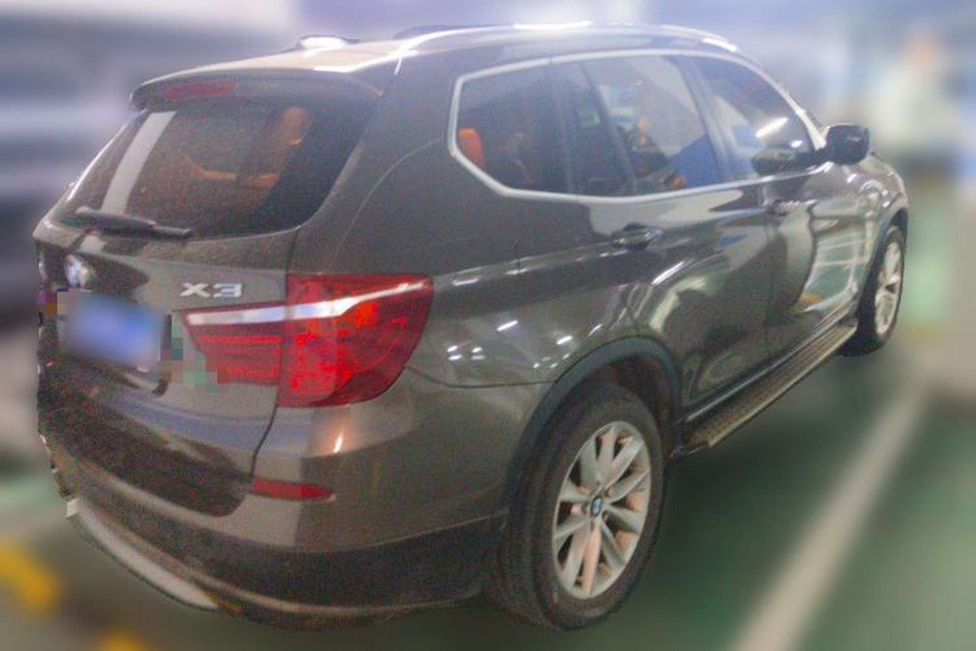 Used BMW X3 2013 Facelifted xDrive20i Luxury Edition Rear Right 45 Deg