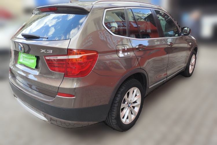 Used BMW X3 2013 xDrive20i Luxury Edition Rear Right 45 Deg