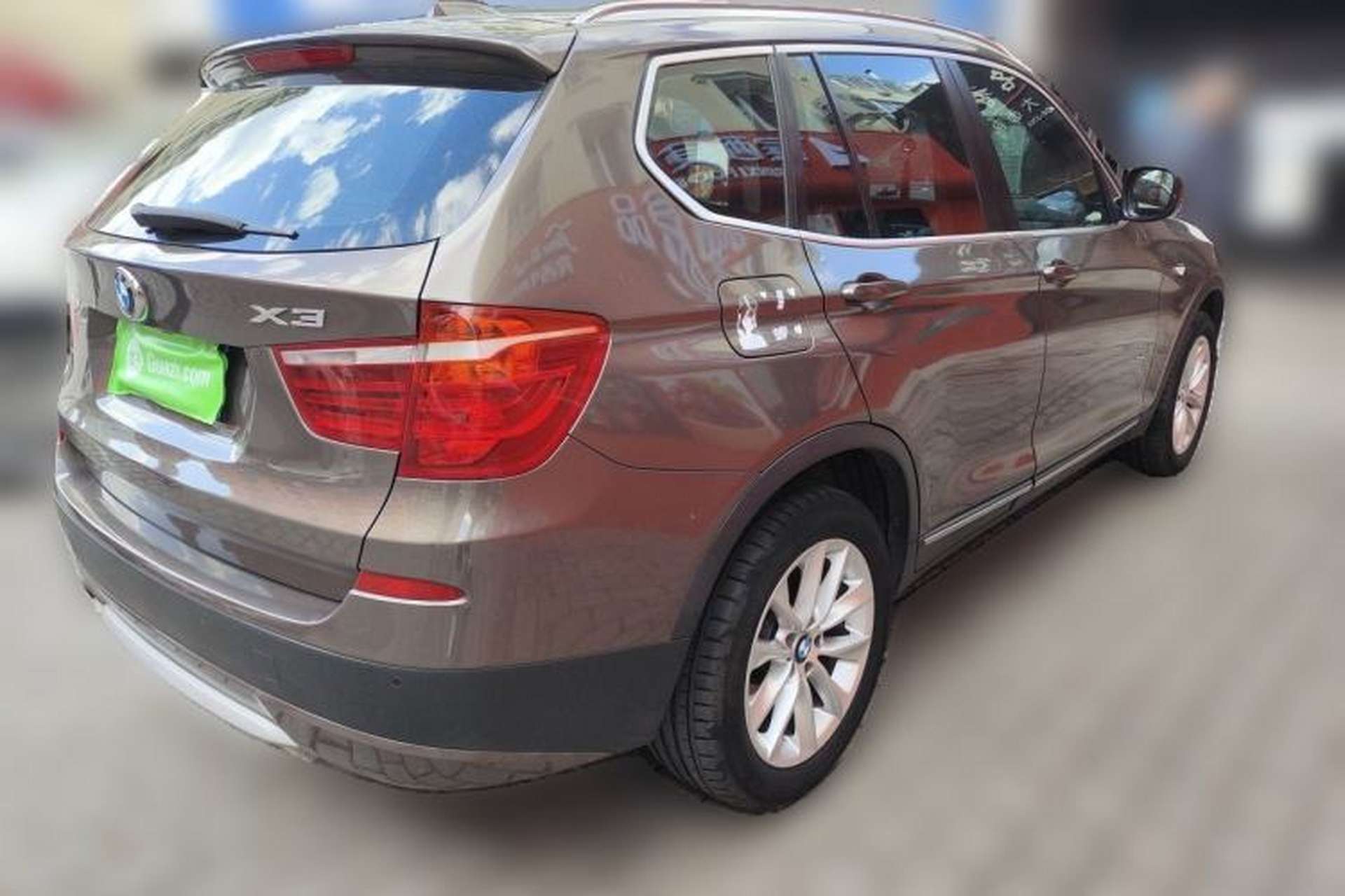 Used BMW X3 2013 xDrive20i Luxury Edition Rear Right 45 Deg