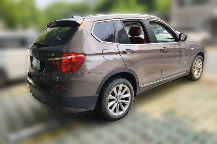 Used BMW X3 2013 xDrive20i Luxury Edition Rear Right 45 Deg