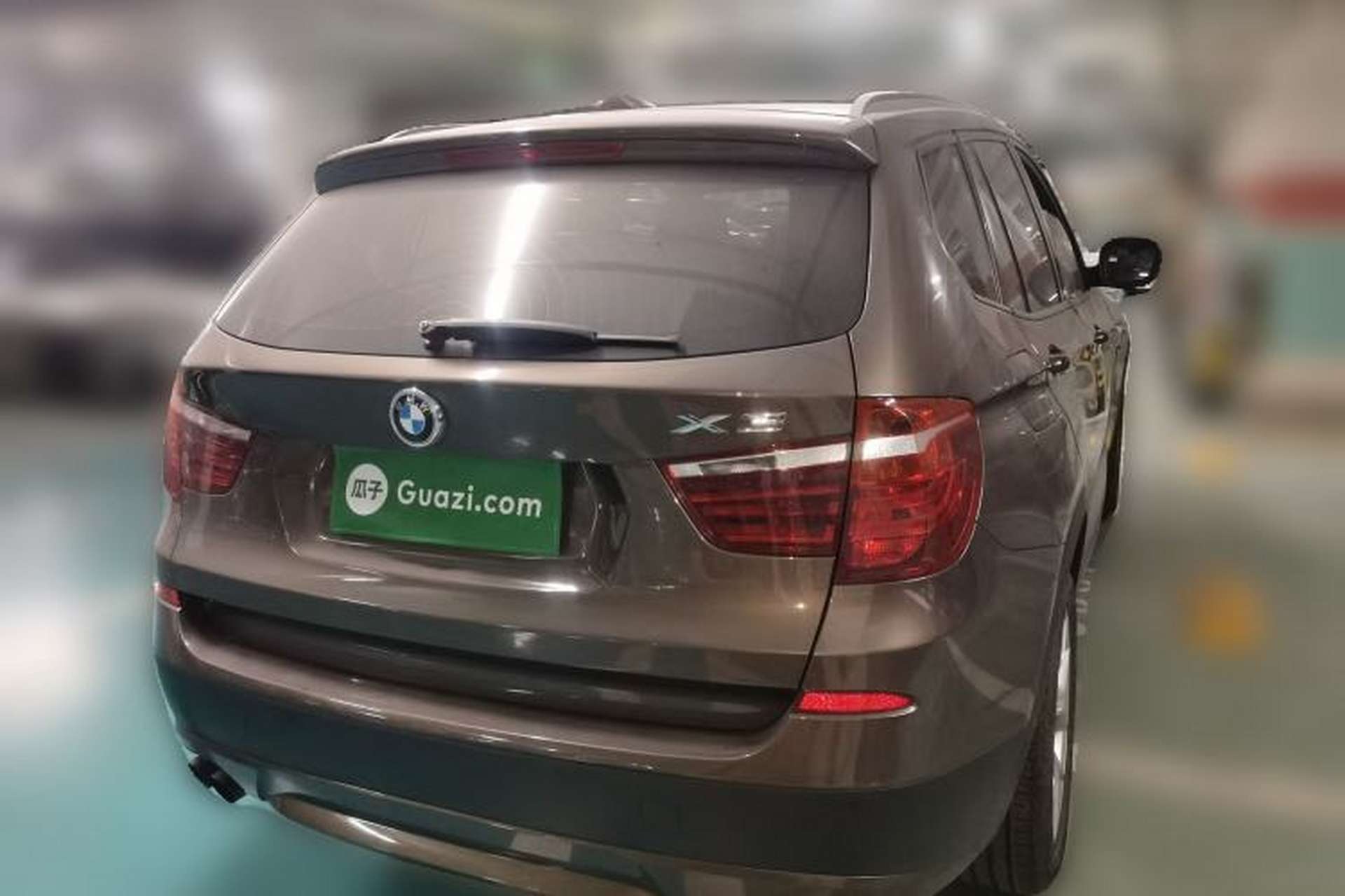 Used BMW X3 2013 xDrive28i Leading Model Rear Right 45 Deg