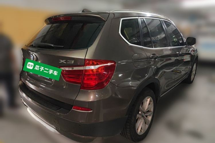 Used BMW X3  Rear Right 45 Deg