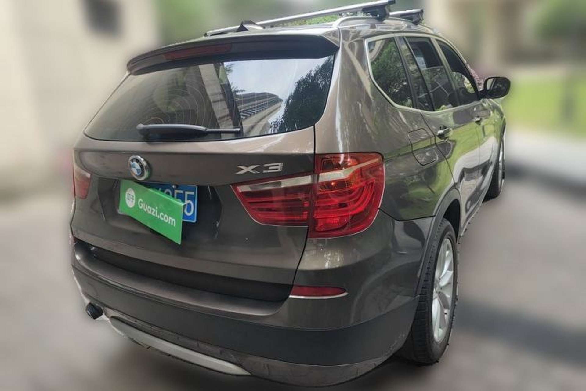 Used BMW X3 2013 xDrive20i Luxury Edition Rear Right 45 Deg