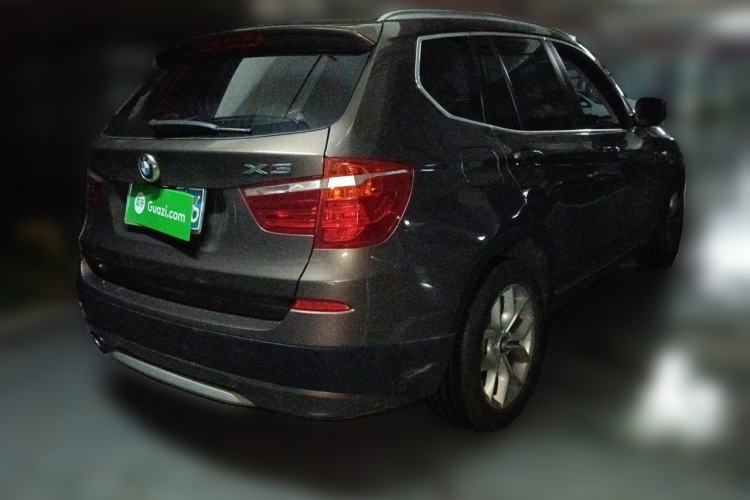 Used BMW X3 2013 Revised xDrive28i Luxury Edition Rear Right 45 Deg