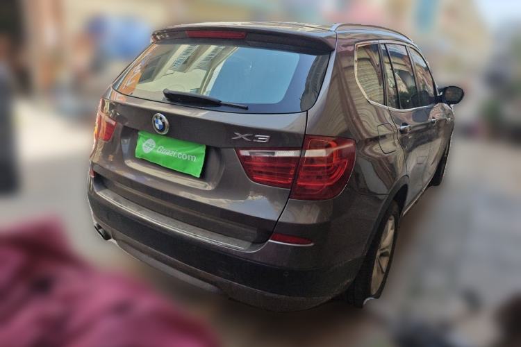 Used BMW X3 2013 xDrive28i Leading Model Rear Right 45 Deg