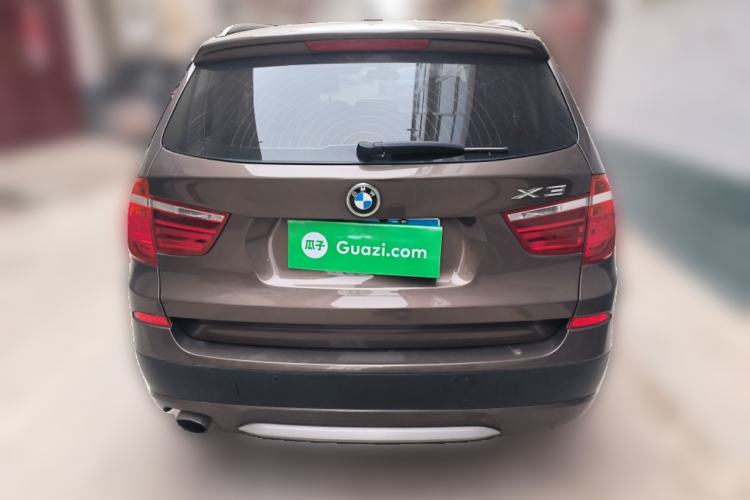 Used BMW X3 2013 xDrive20i Luxury Edition Rear