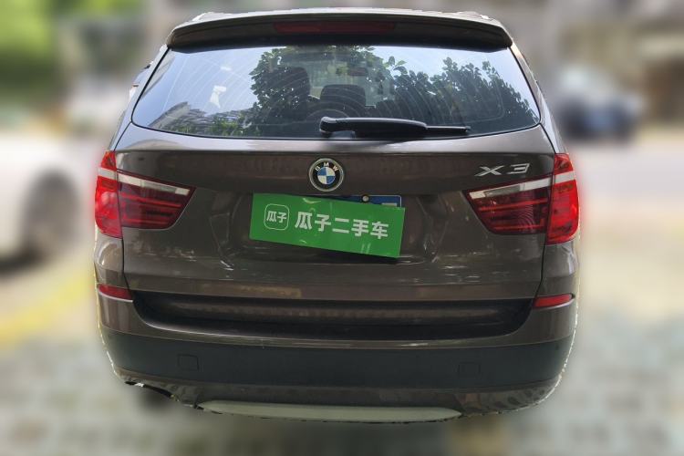 Used BMW X3 2013 xDrive20i Luxury Edition Rear