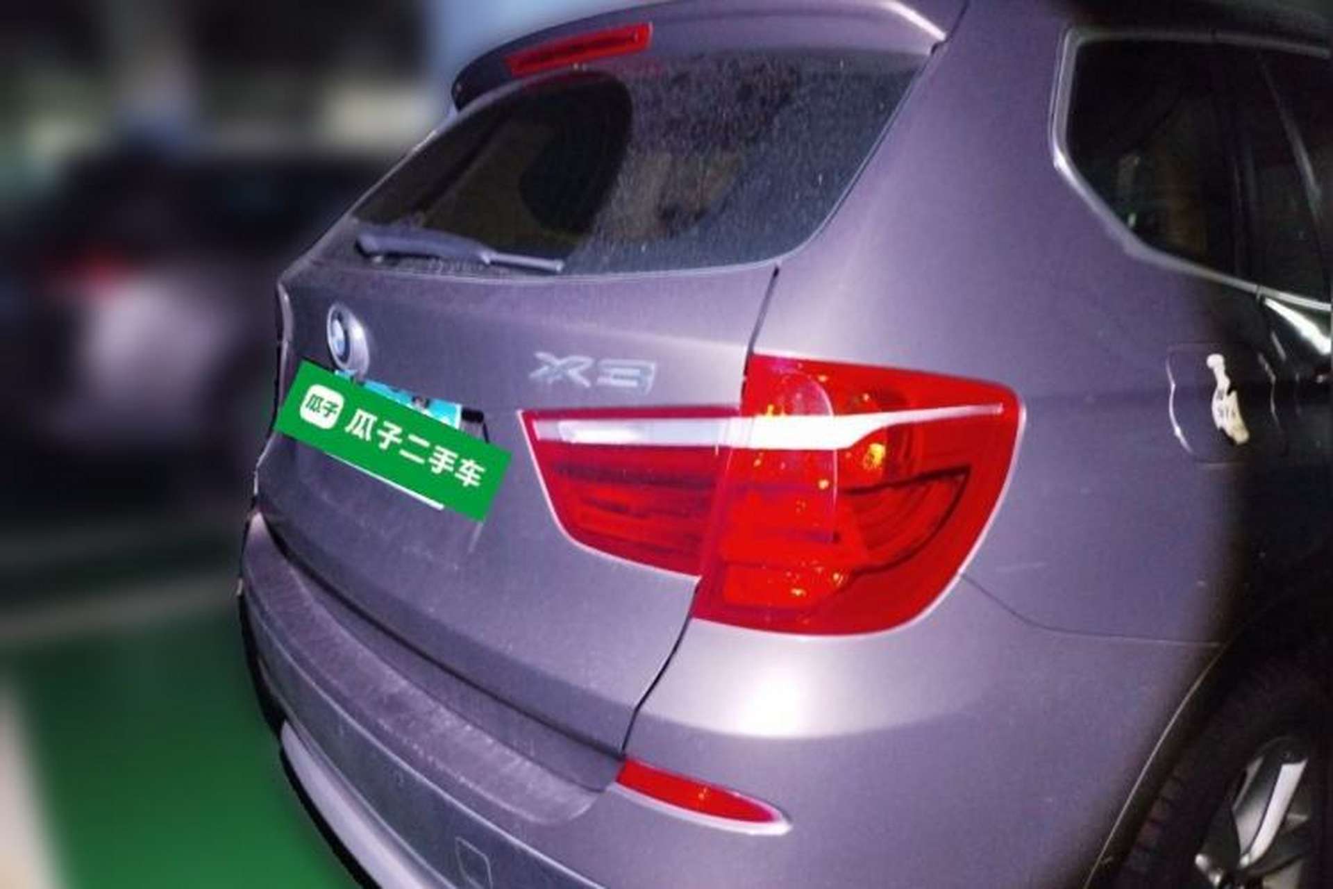 Used BMW X3 2013 Facelifted xDrive20i Luxury Edition Rear