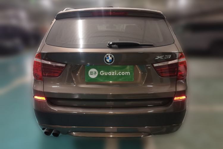 Used BMW X3 2013 xDrive28i Leading Model Rear